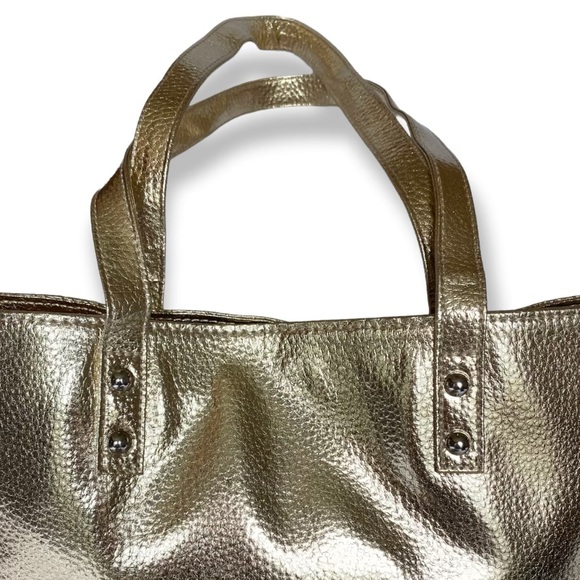 CHI *NWOT* Gold Tote - Picture 2 of 5